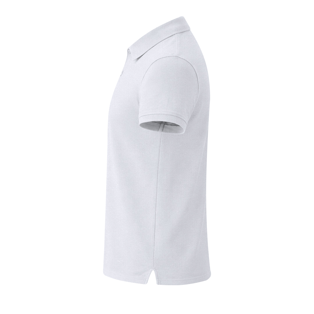 Erwachsene Weiß Polo-Shirt Charles