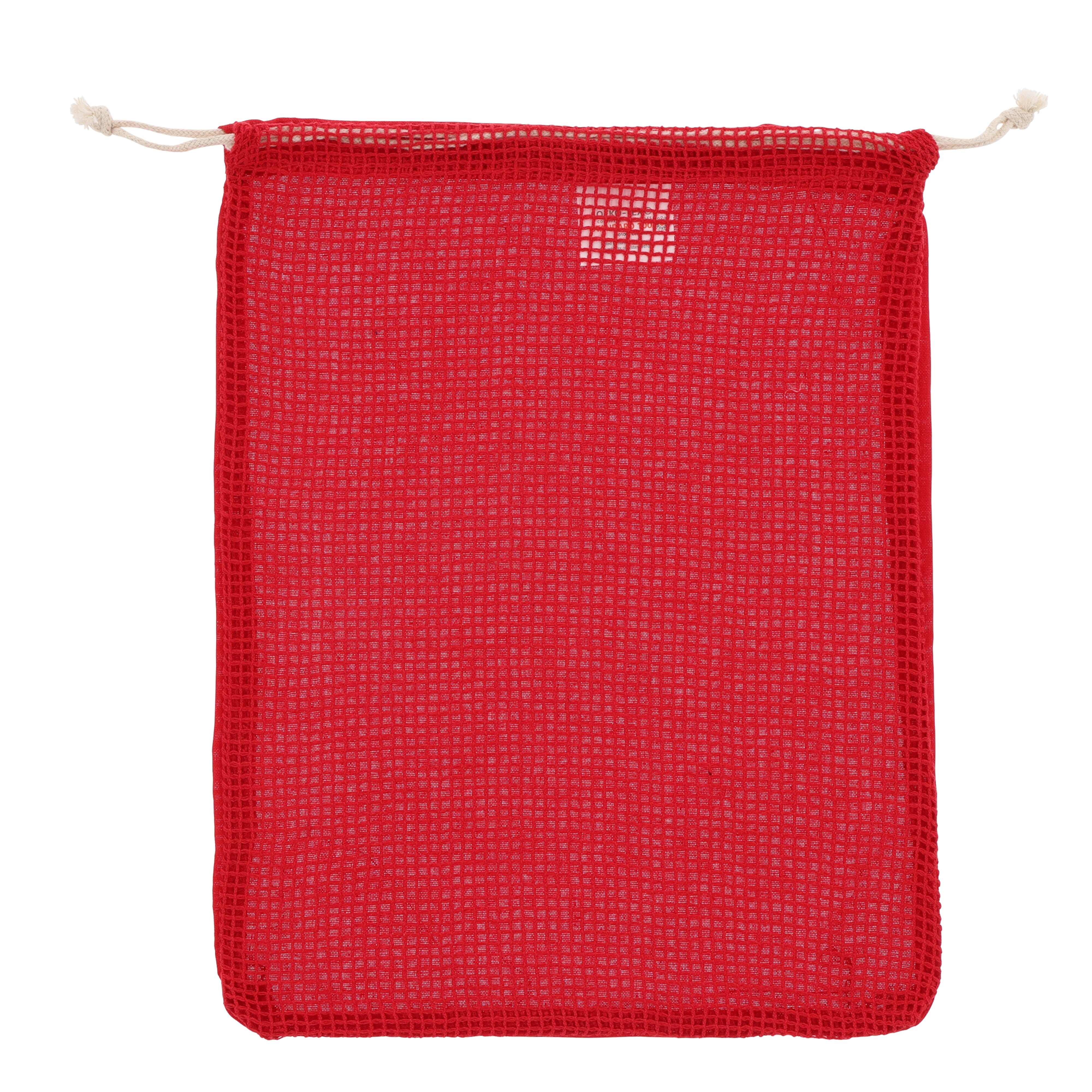 Wiederverwendbare Lebensmitteltasche OEKO-TEX® Baumwolle 25 x 30cm