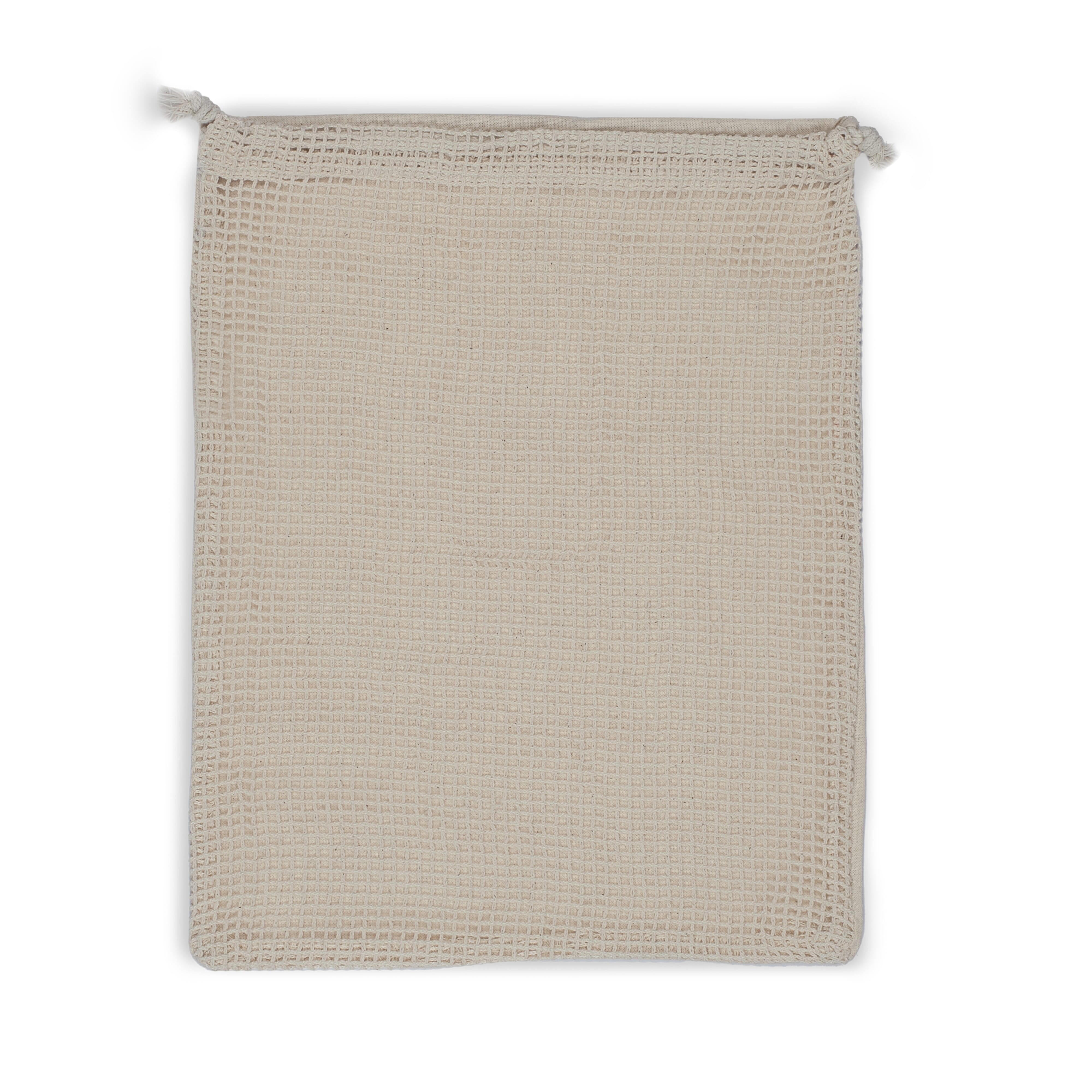 Wiederverwendbare Lebensmitteltasche OEKO-TEX® Baumwolle 25 x 30cm