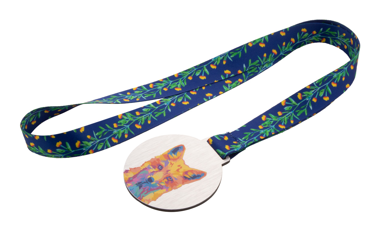 Individuelle Medaille Subdal Shine