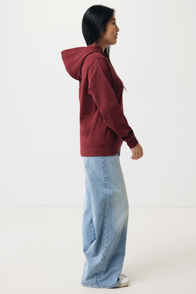 IQONIQ Yengo Hoodie mit Seitentaschen aus rec. Baumwolle