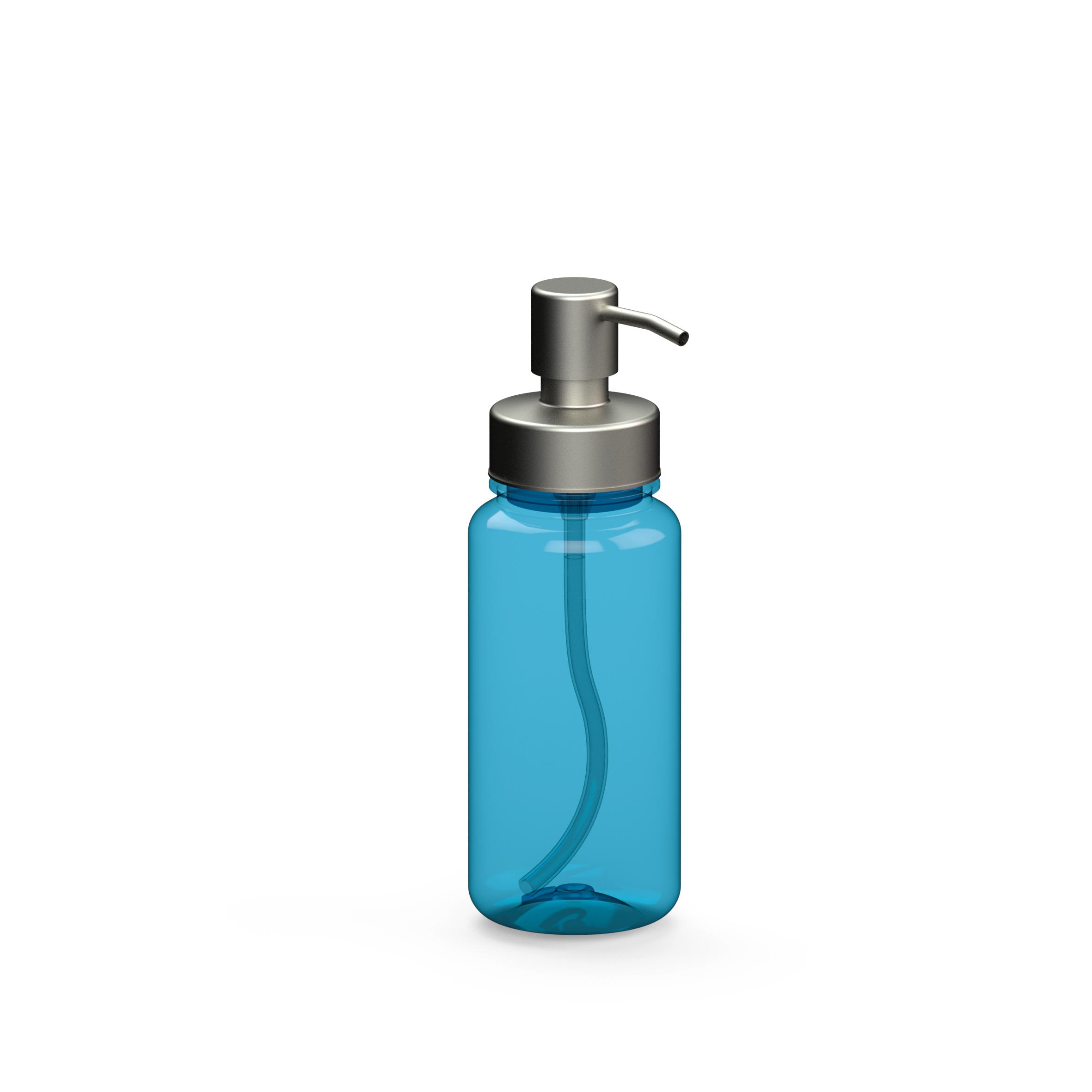 Transparent-blau