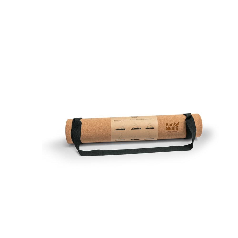 GERES Yogamatte aus Kork und TPE. Bis zu 3,7 mm