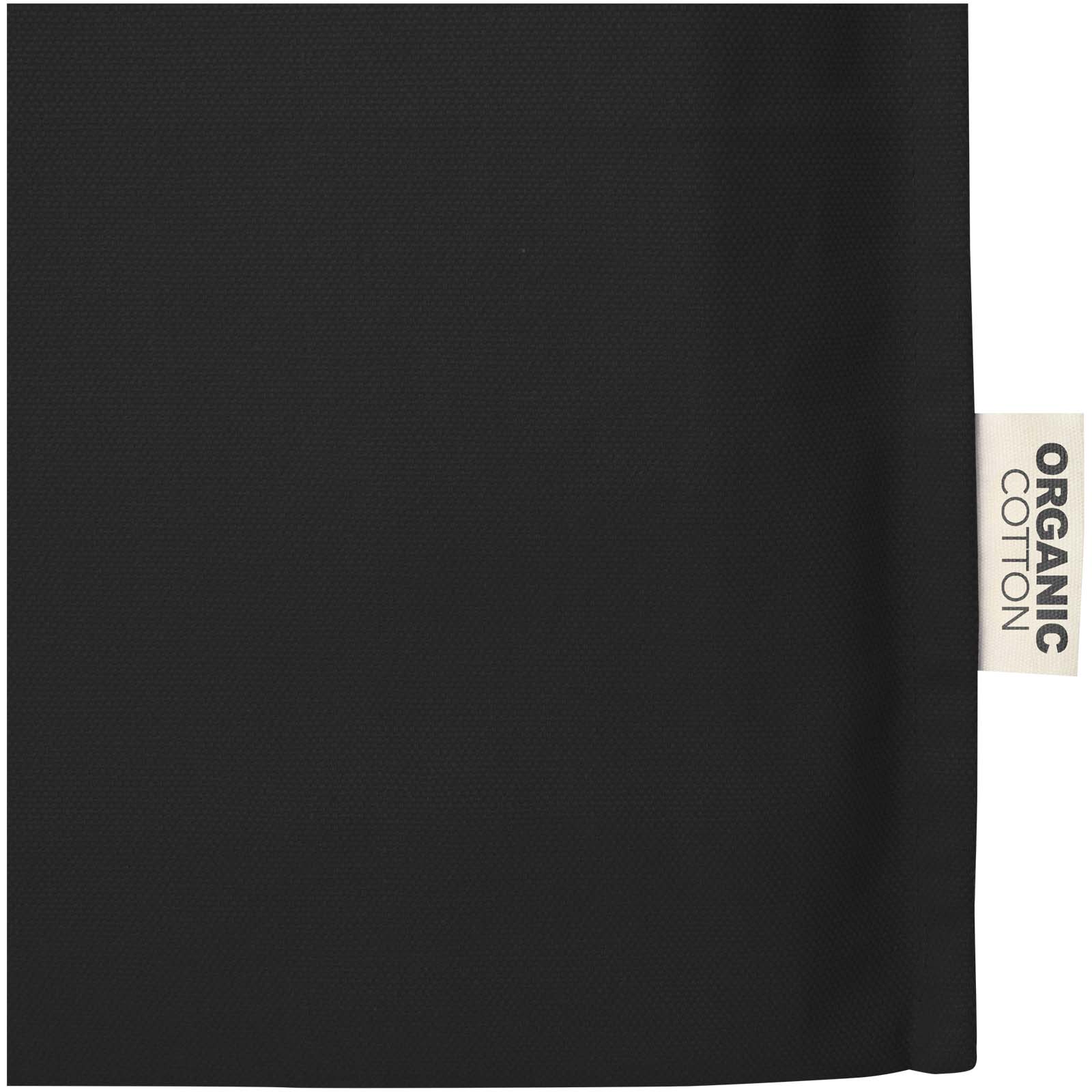 Odisha 180 g / m² OCS Bio Tragetasche mit Seitenfalten 14L