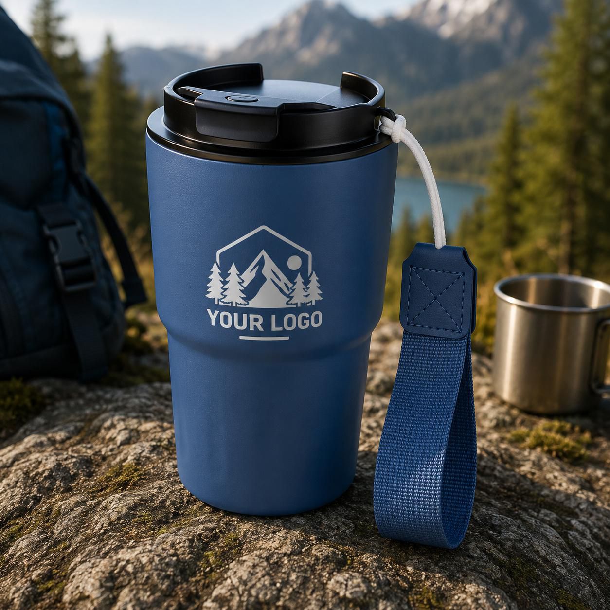 Doppelwandiger Thermobecher Louisa | 320 ml