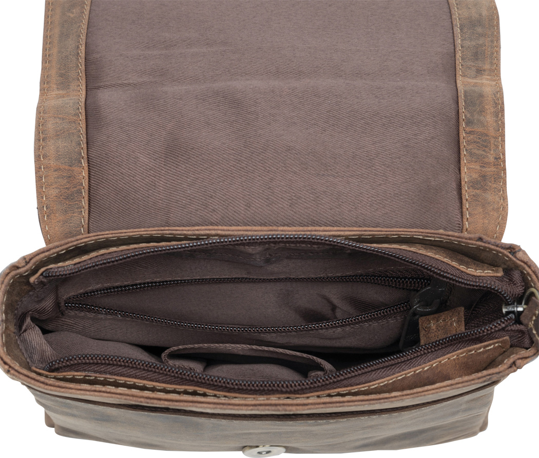 Echtleder-Tasche WILDERNESS