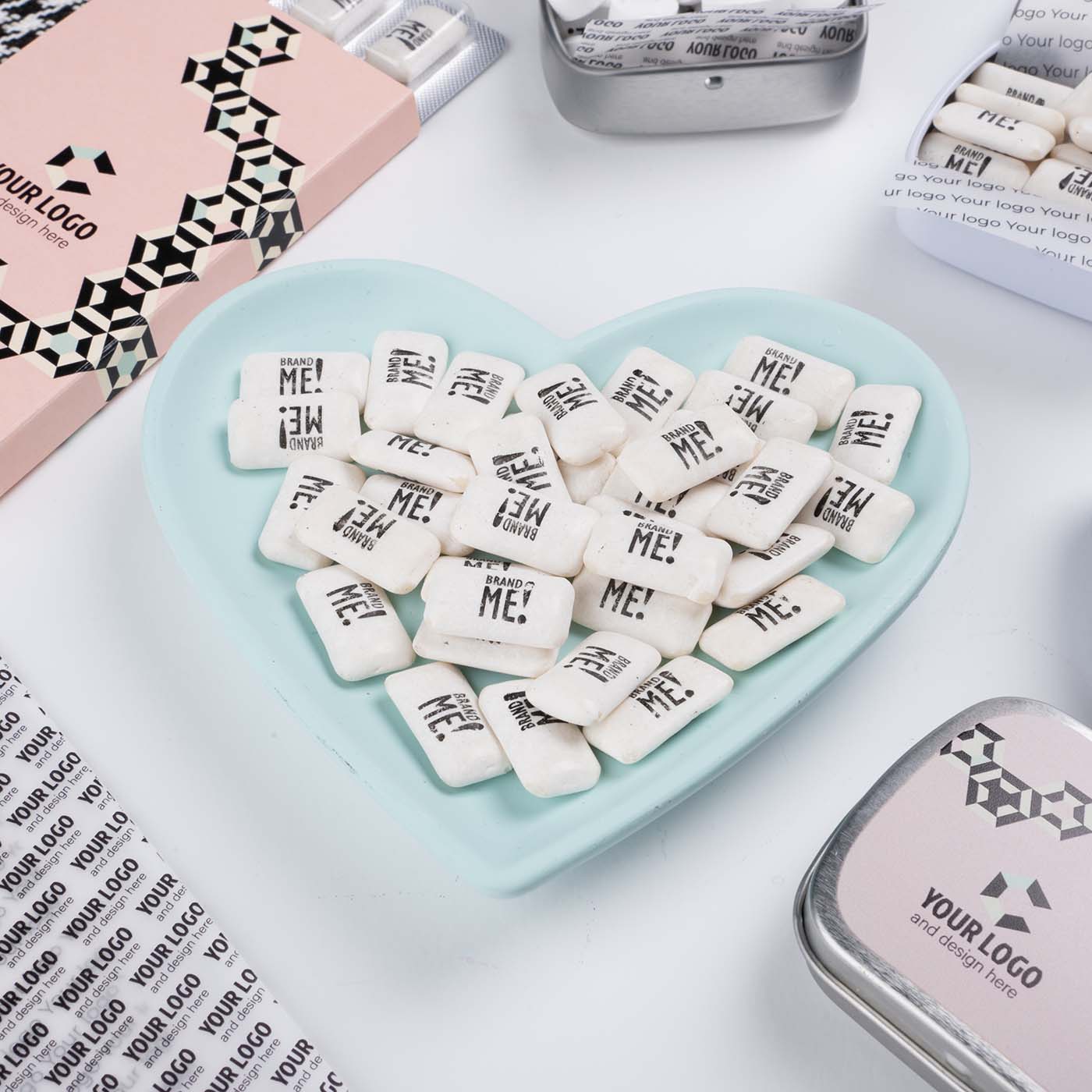 Kaugummi Gum Pack Brand Me! Mints