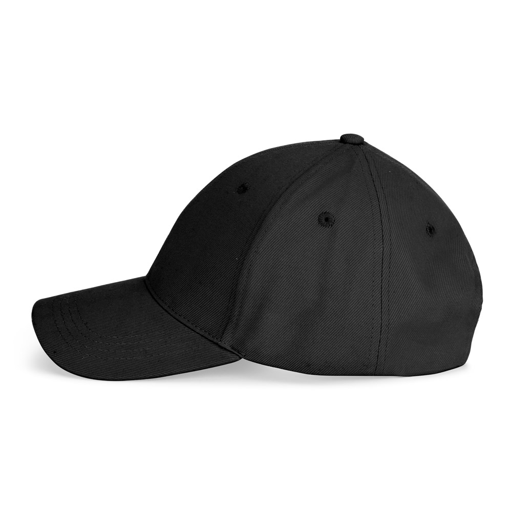 NATHAN Kappe aus 100 % Baumwolle (260 g / m²) mit 6 Paneelen