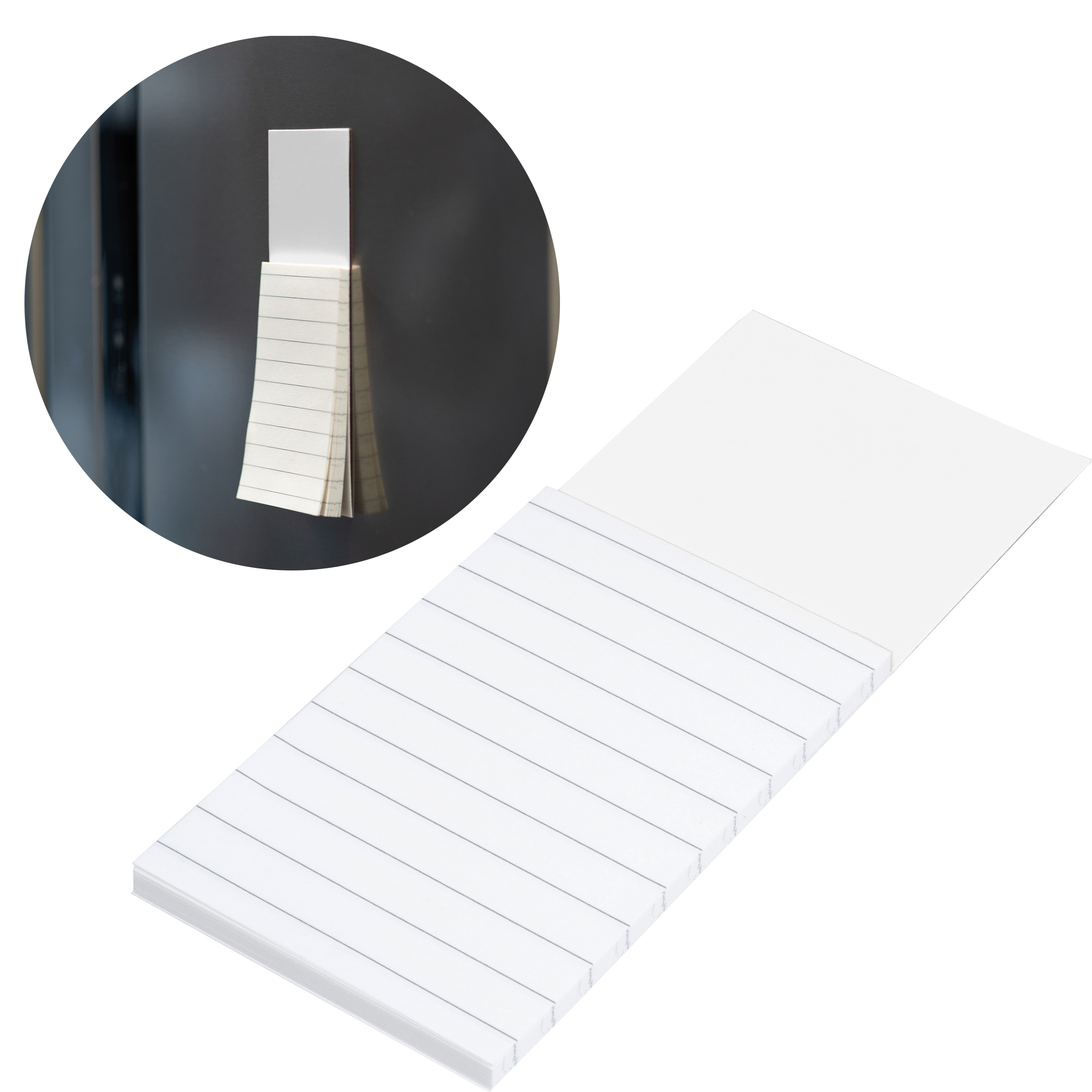 Kühlschrank-Magnet mit Notizzetteln Kühlschrank-Magnet mit Notizzetteln