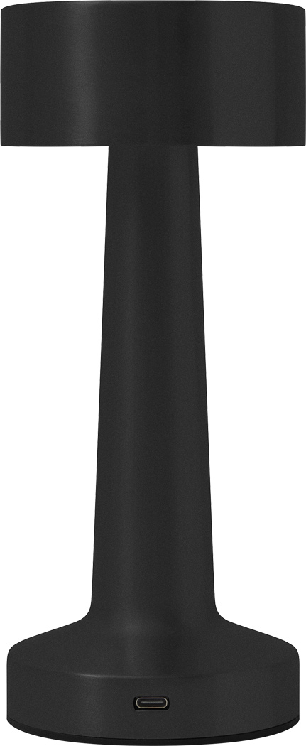 Edelstahl-Tischlampe MUSHROOM