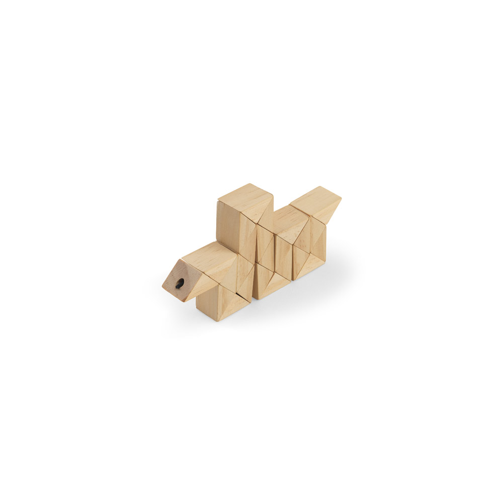 THINKO Holzpuzzle bestehend aus 24 Teilen