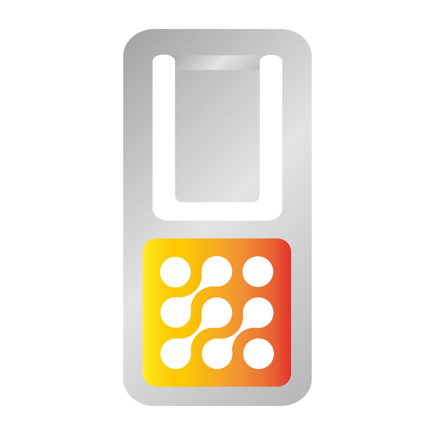 ROMINOX® Mehrweg-Büroklammer Easy Clip, idealer Mailingartikel für Dokumente, bis zu 4 Seiten Klemmkraft