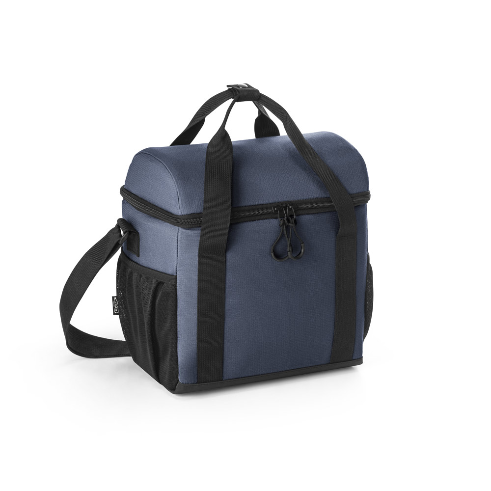 ROMA M Gepolsterte Kühltasche aus recyceltem Polyester 600D Ripstop 11 L