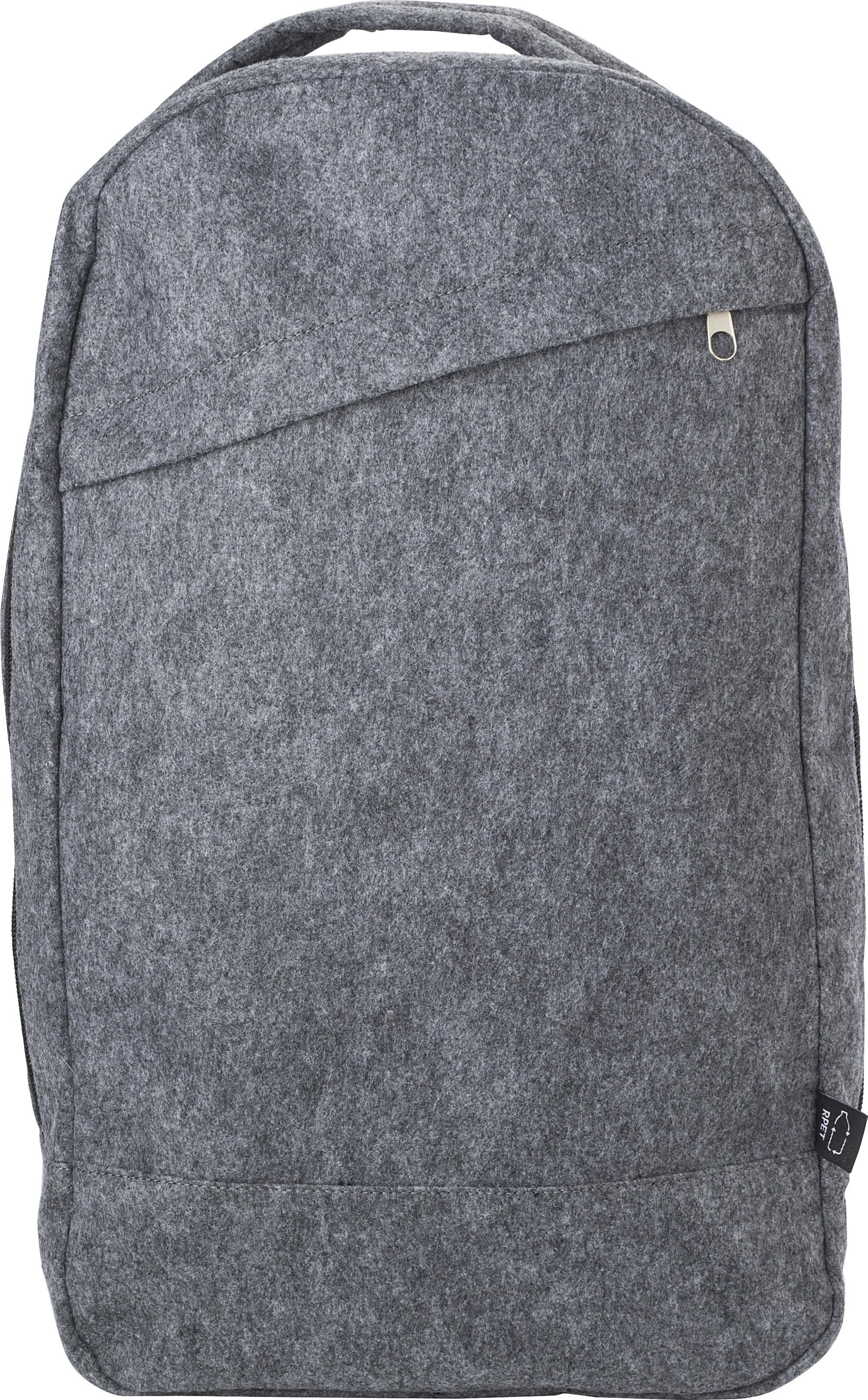 RPET-Filz-Rucksack Eleanor
