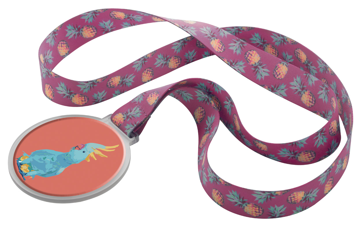 Medaille Subdal RPET