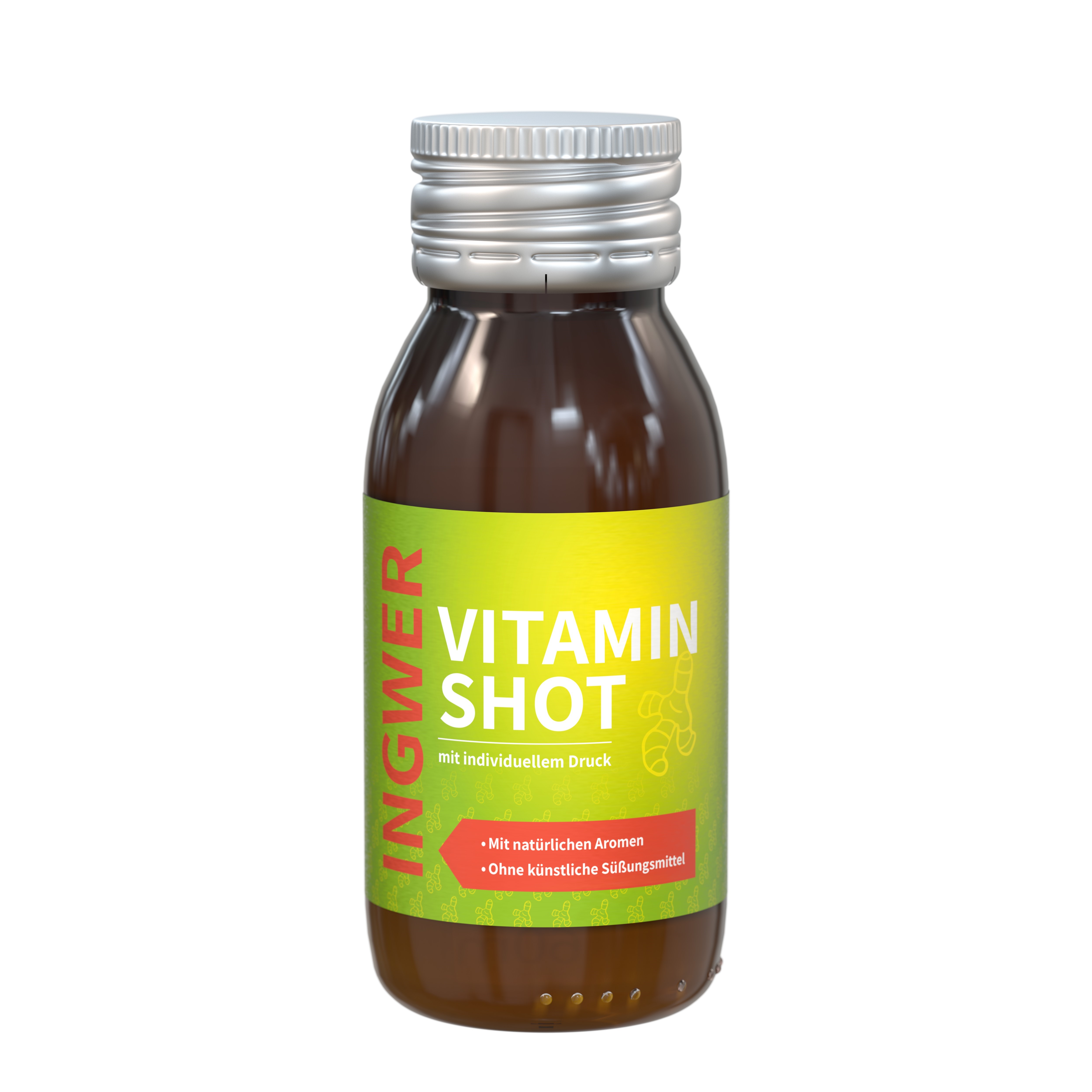 60 ml Vitamin-Shot "Orange-Ingwer" 60 ml Vitamin-Shot "Orange-Ingwer"