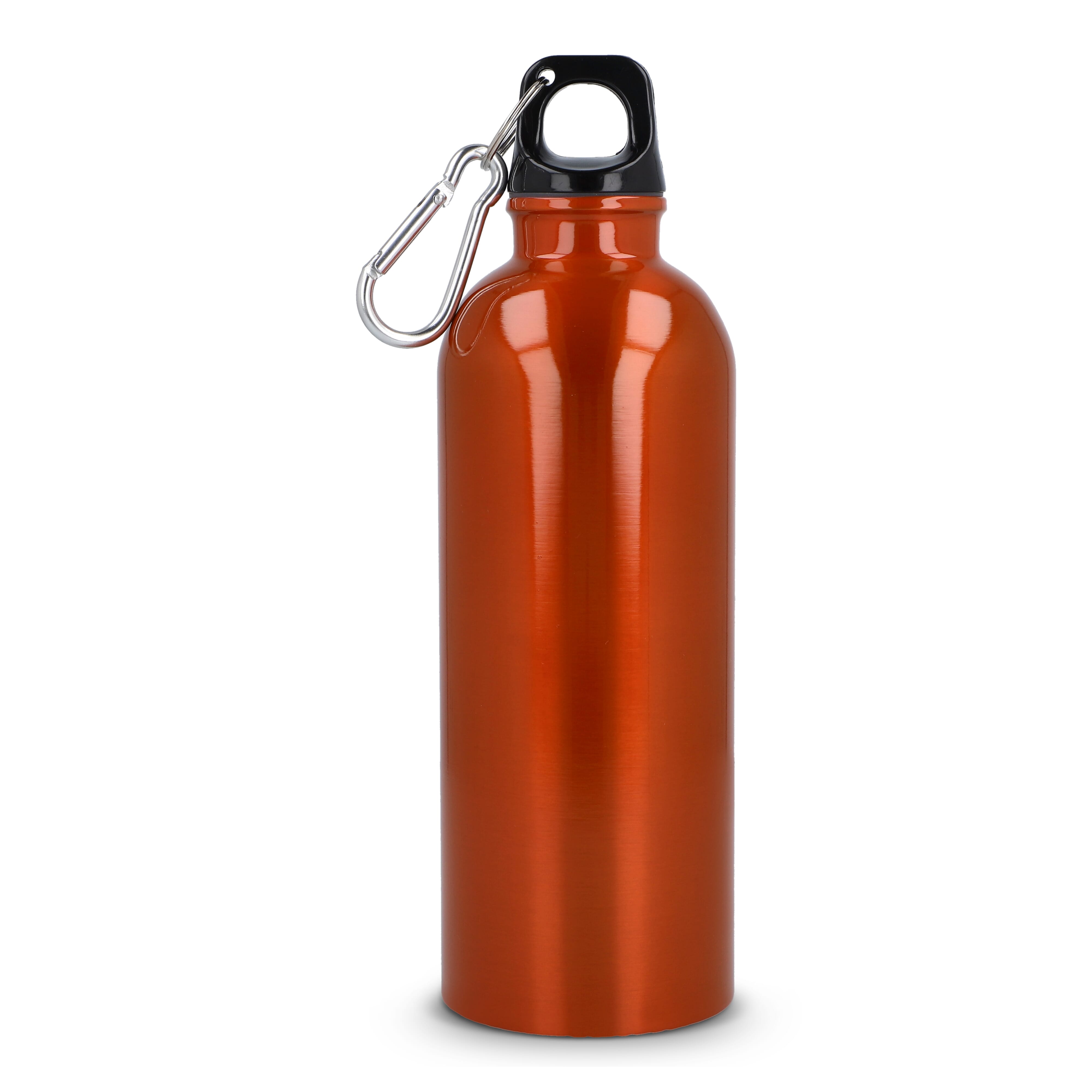 R-Edelstahl einwandige Flasche mit Karabiner 500 ml