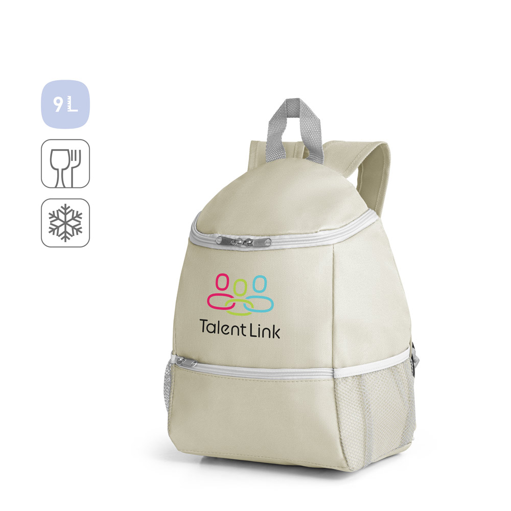 JAIPUR Kühlrucksack 10l aus 600D Polyester