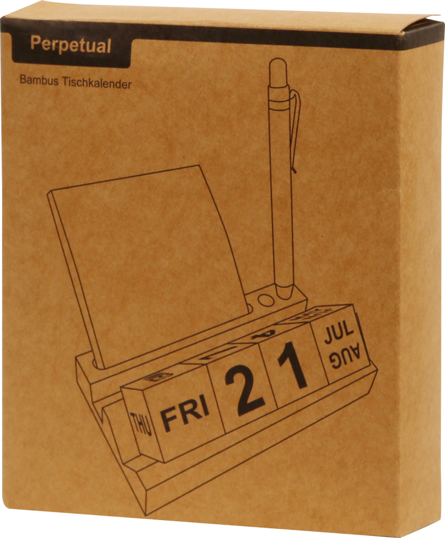 Tischkalender PERPETUAL