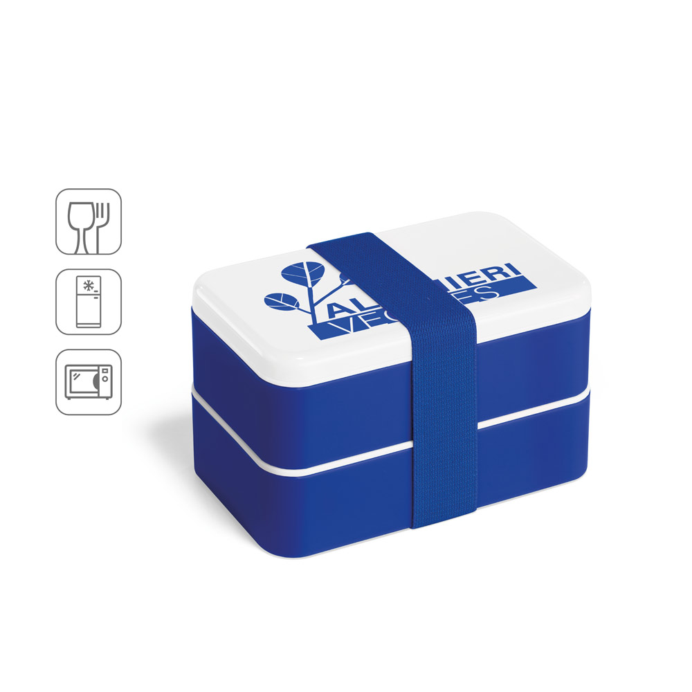 BOCUSE Lunchbox. Frischhaltebox aus PP und PS 680ml