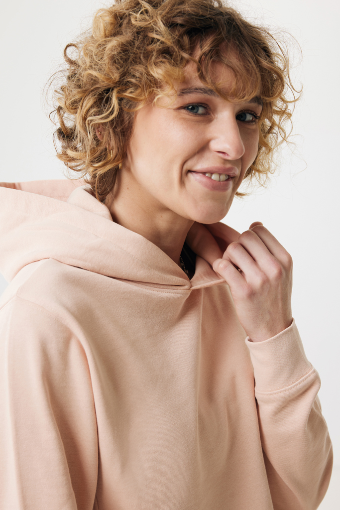 IQONIQ Yengo Hoodie mit Seitentaschen aus rec. Baumwolle