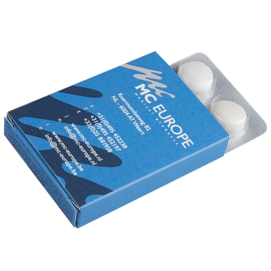 Kaubonbons in Blisterverpackung Mint&More 6 Stück