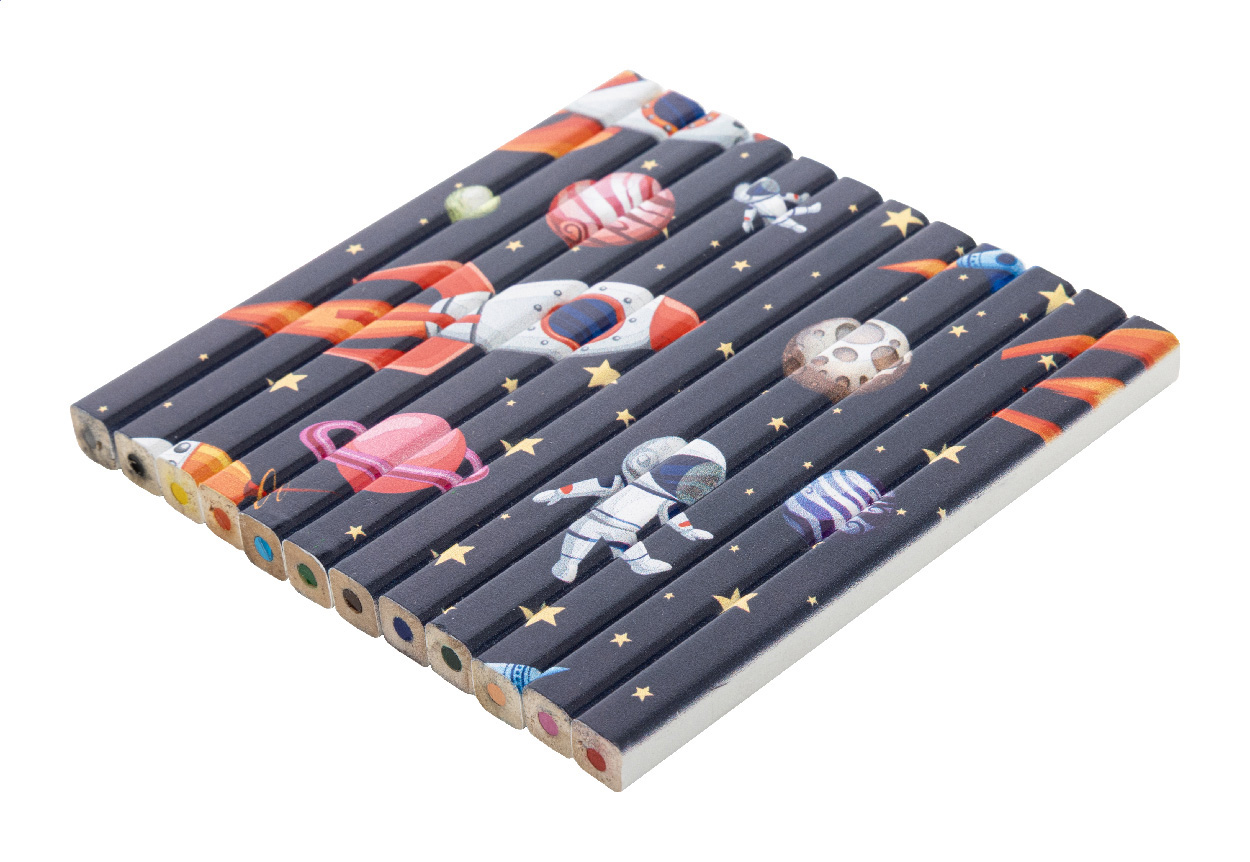 12-teiliges Bleistiftset Printcil