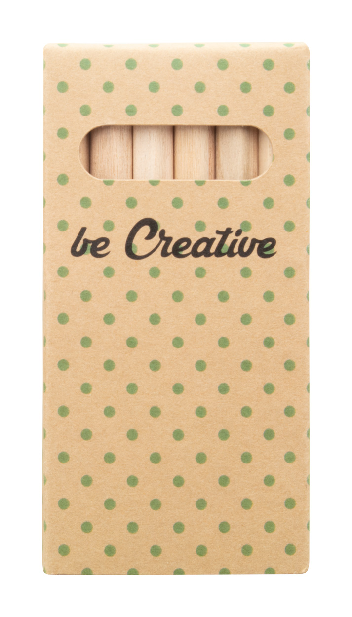 Individuelles Buntstifte-Set (6 Stk.) Penxil 6 Eco Individuelles Buntstifte-Set (6 Stk.) Penxil 6 Eco