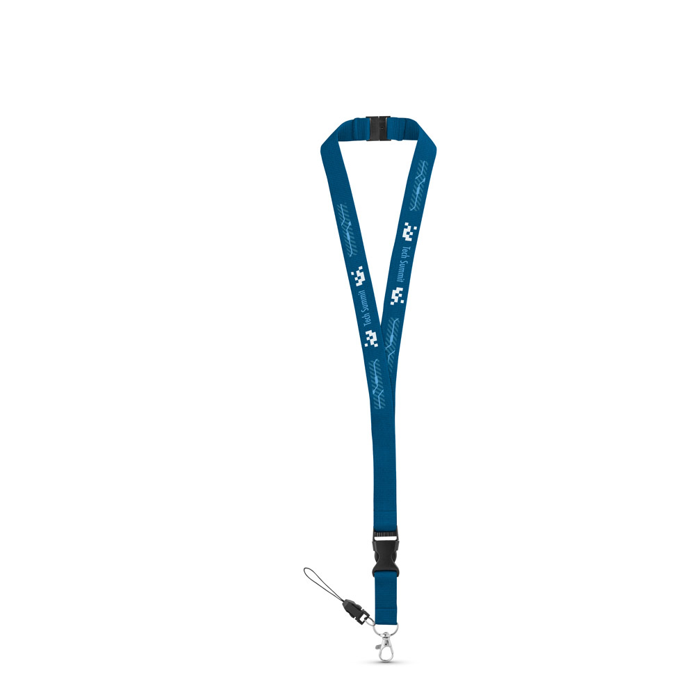 MURRAY Lanyard aus Polyester (20 mm) mit einem Schlüsselband