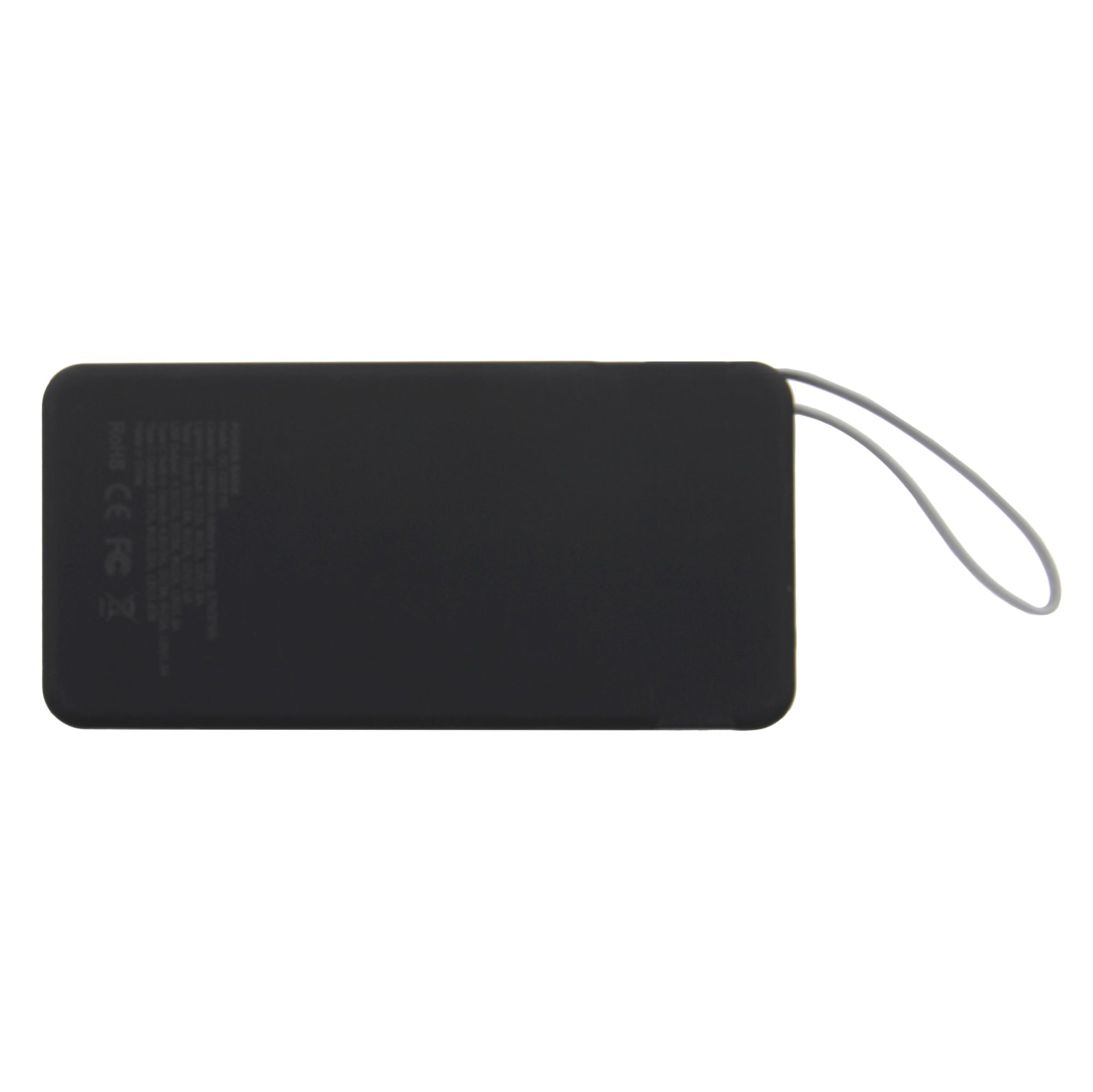 Ziara Powerbank with USB-C & Lightning Cable 10000mAh