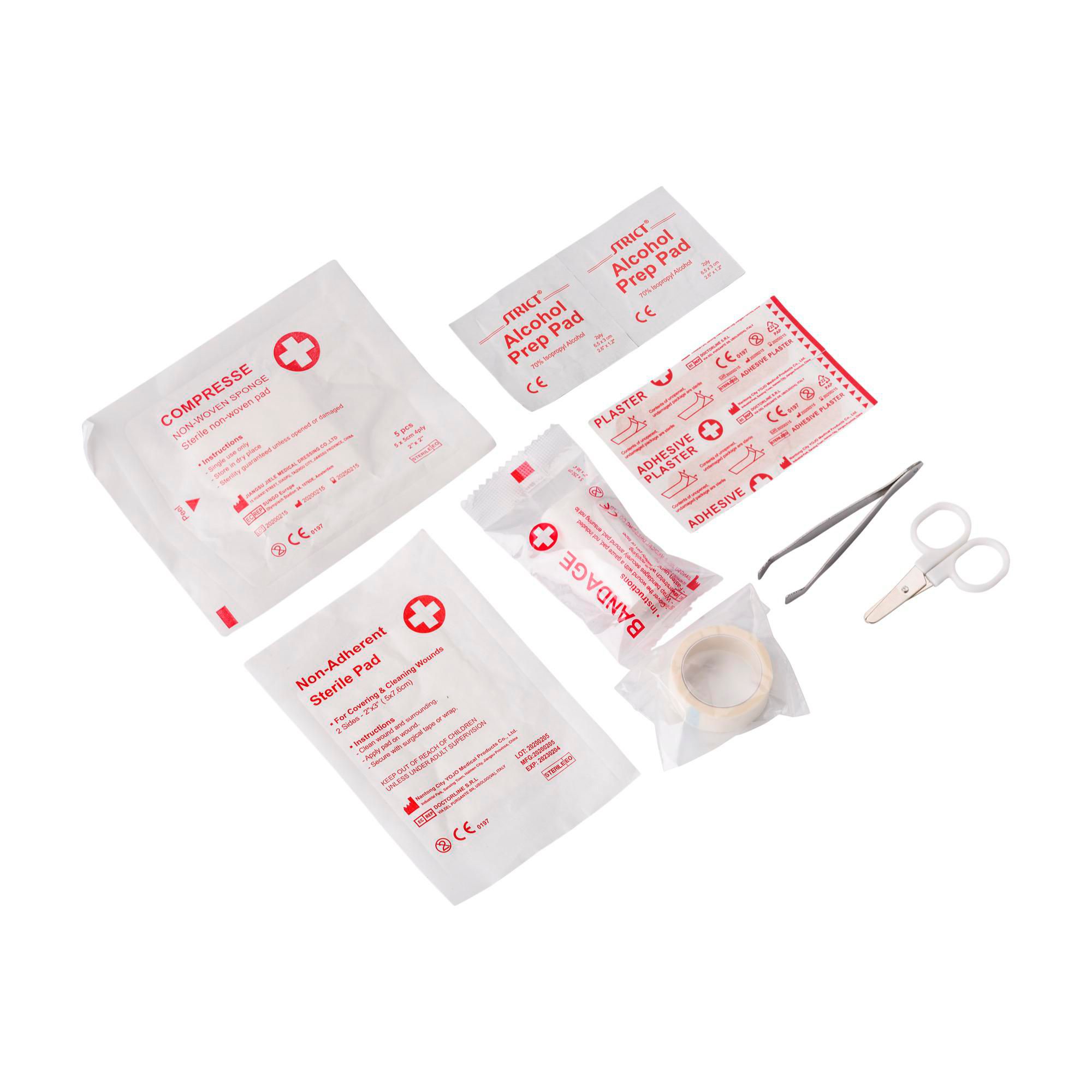 Erste-Hilfe-Set Rosalina | 11-teilig