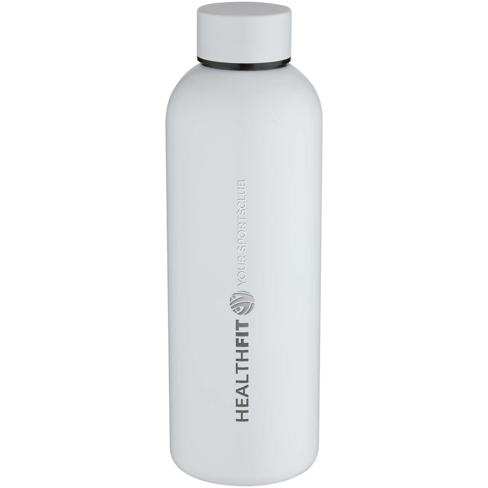 Spring 750 ml RCS-zertifizierte einwandige Trinkflasche aus recyceltem Edelstahl