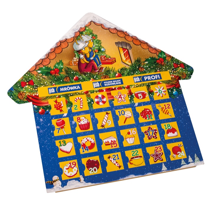 Adventskalender Individuelle Form