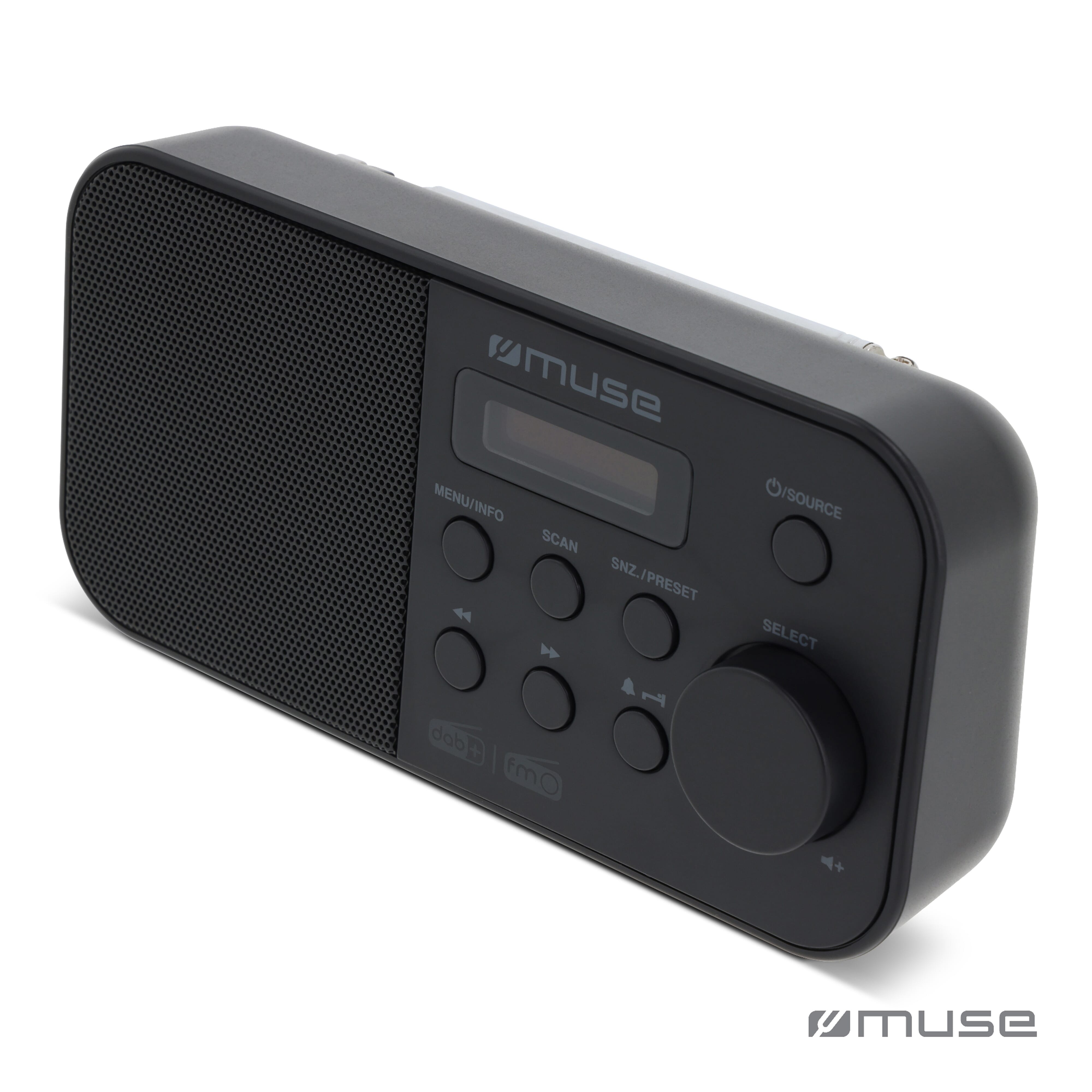 Muse Portable Radio FM / DAB+