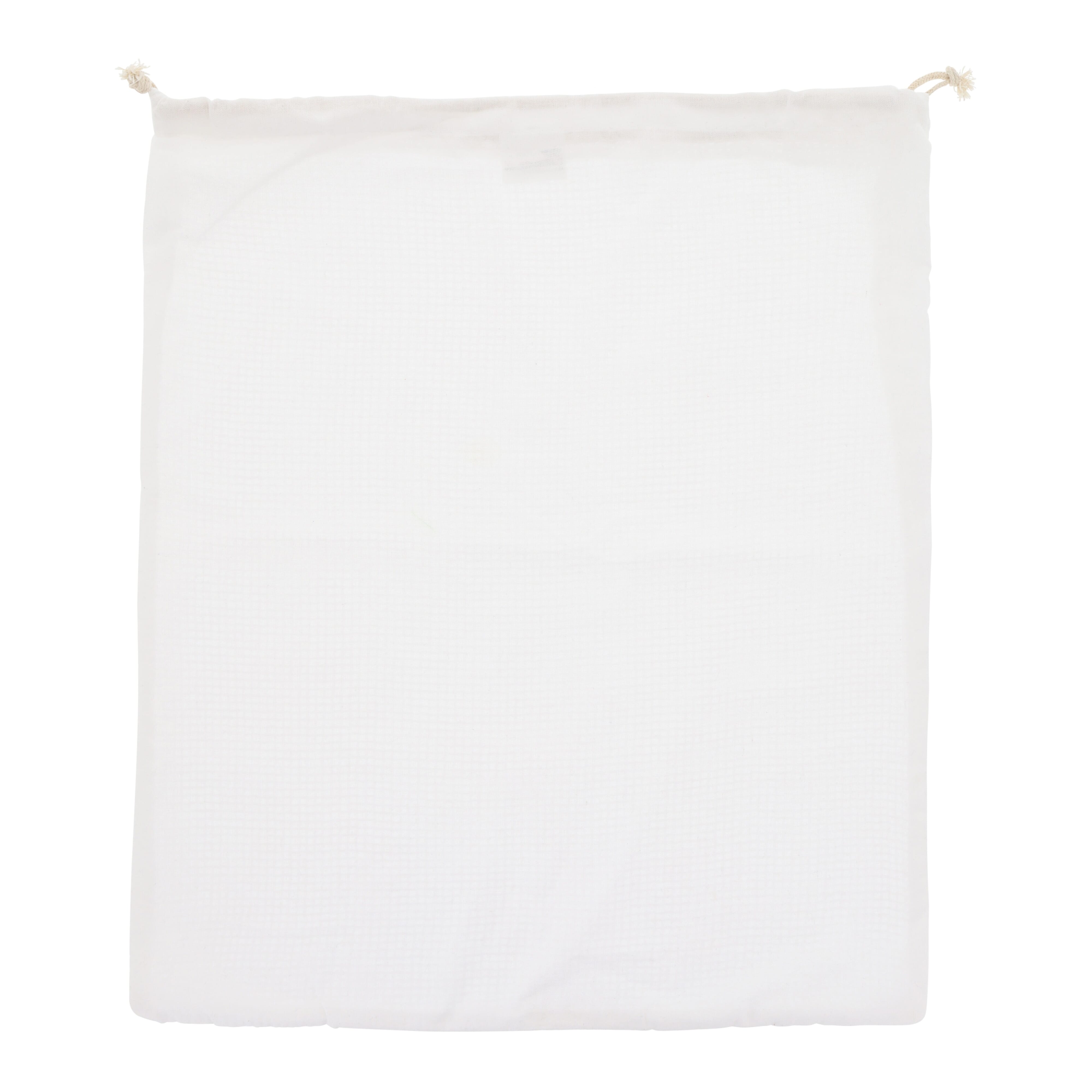 Wiederverwendbare Lebensmitteltasche OEKO-TEX® Baumwolle 40 x 45cm