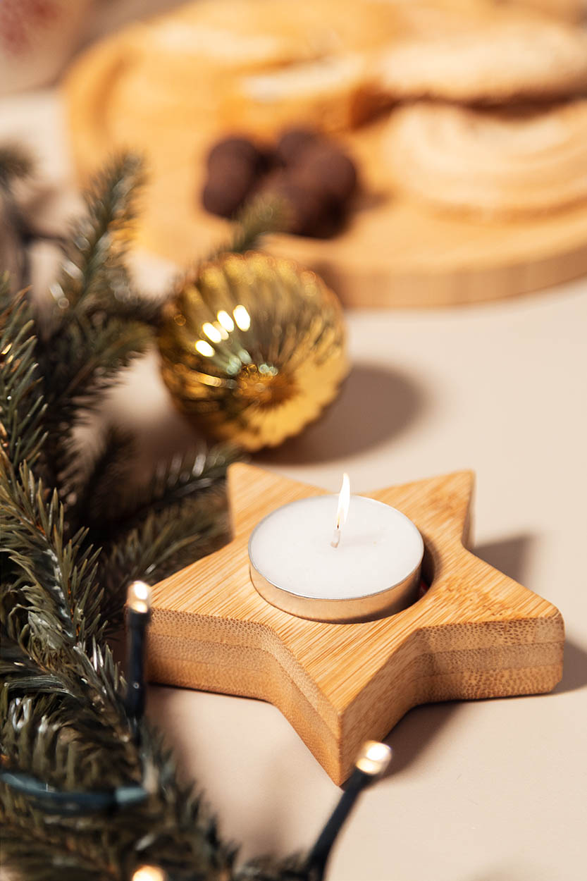 Weihnachtskerze, Stern Rognan