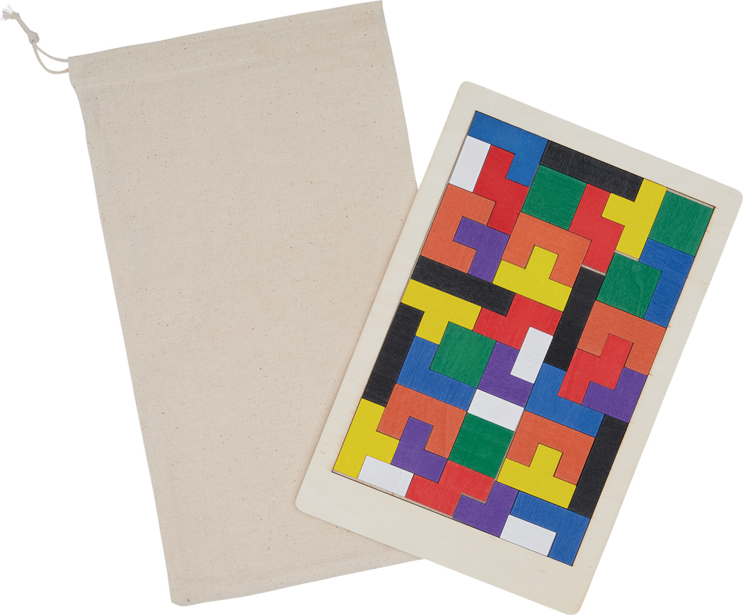 Holz-Puzzle BRAIN TWISTER