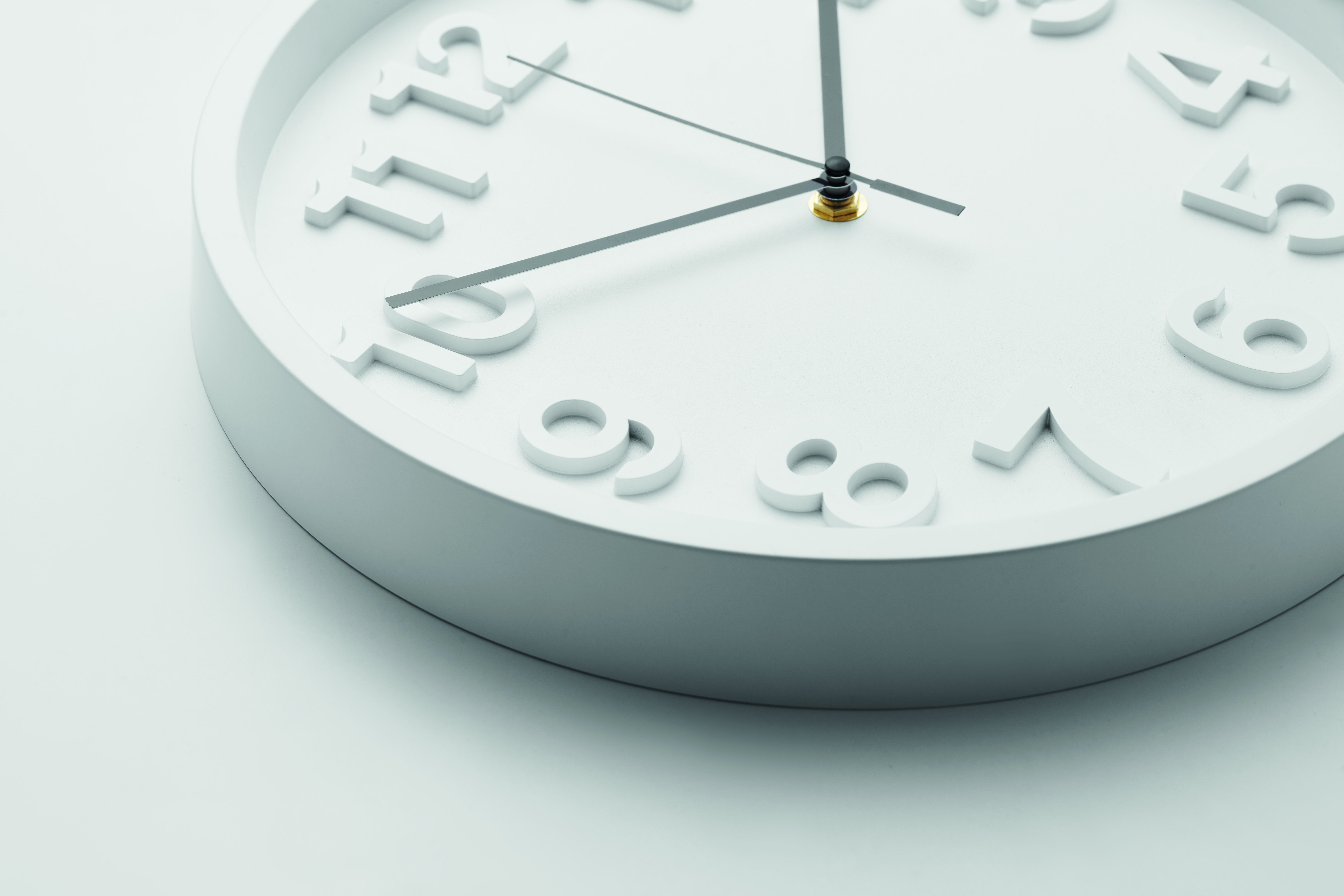 Wanduhr aus PP MURO