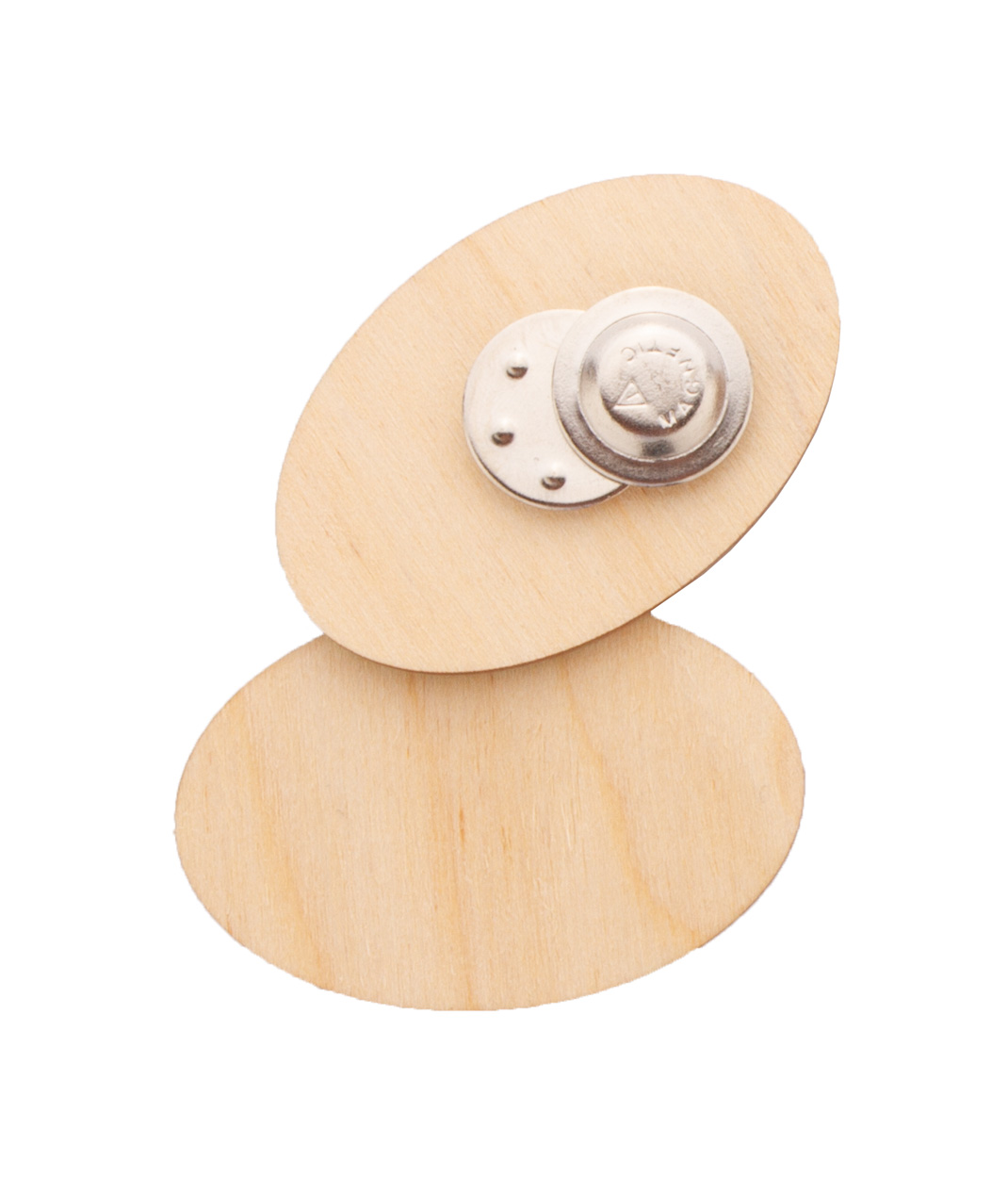 Individueller Anstecker WooBadge