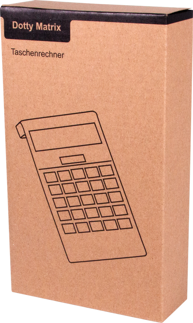 Taschenrechner DOTTY MATRIX