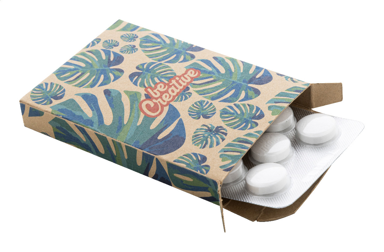 Minzbonbons in individuaeller Verpackung CreaMint 10 Eco