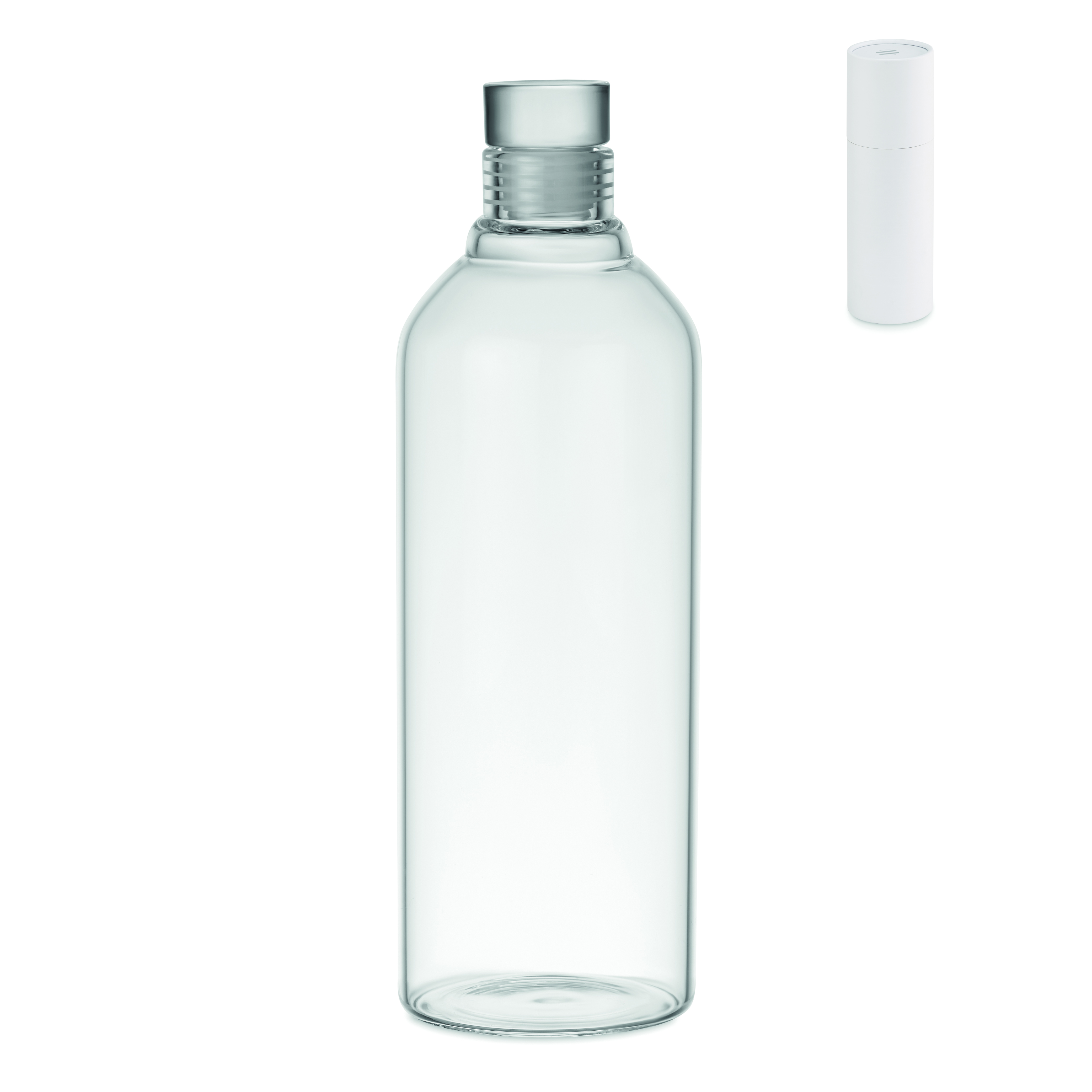 Flasche Borosilikatglas 1 L LARGE LOU