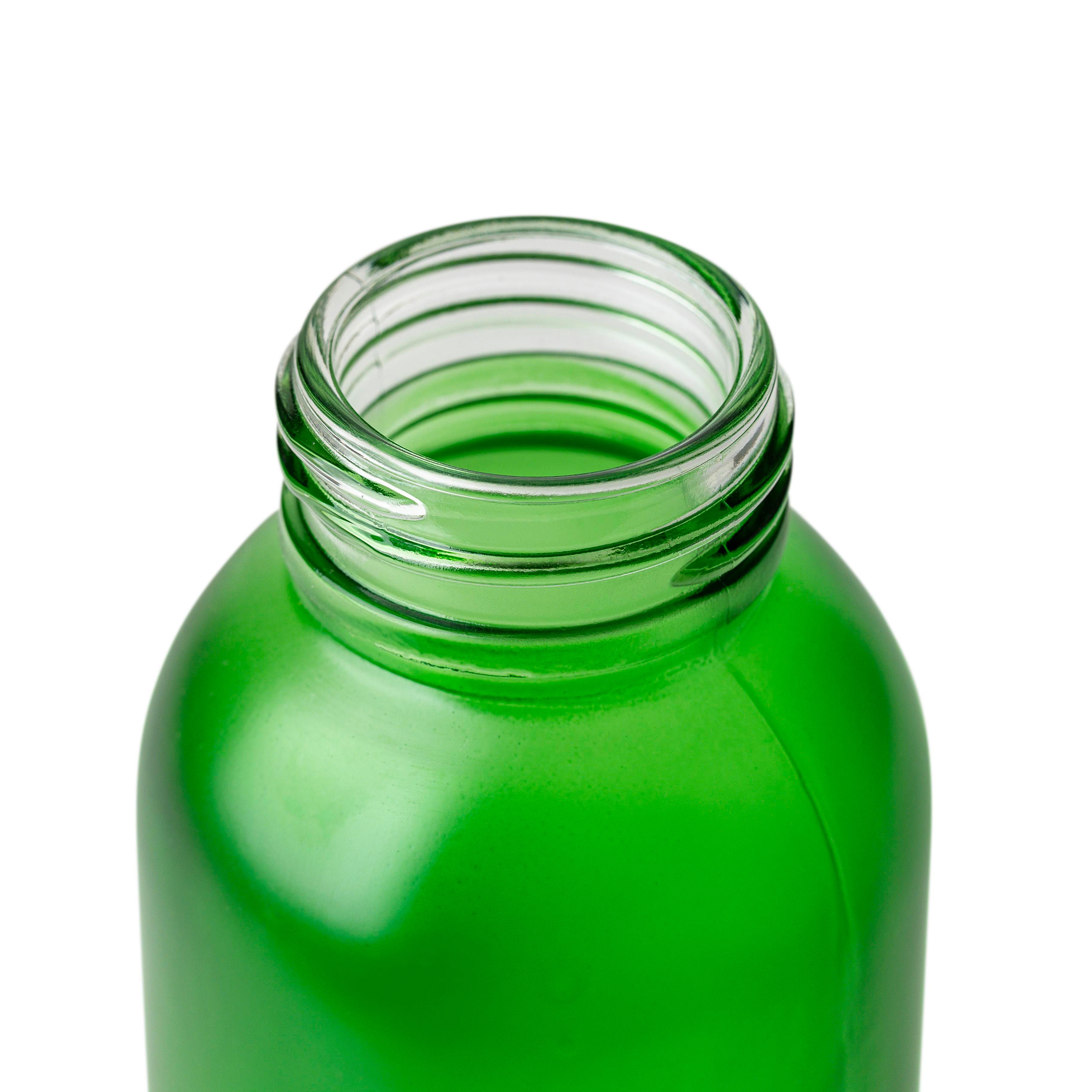 Glas-Trinkflasche (500 ml) Levi