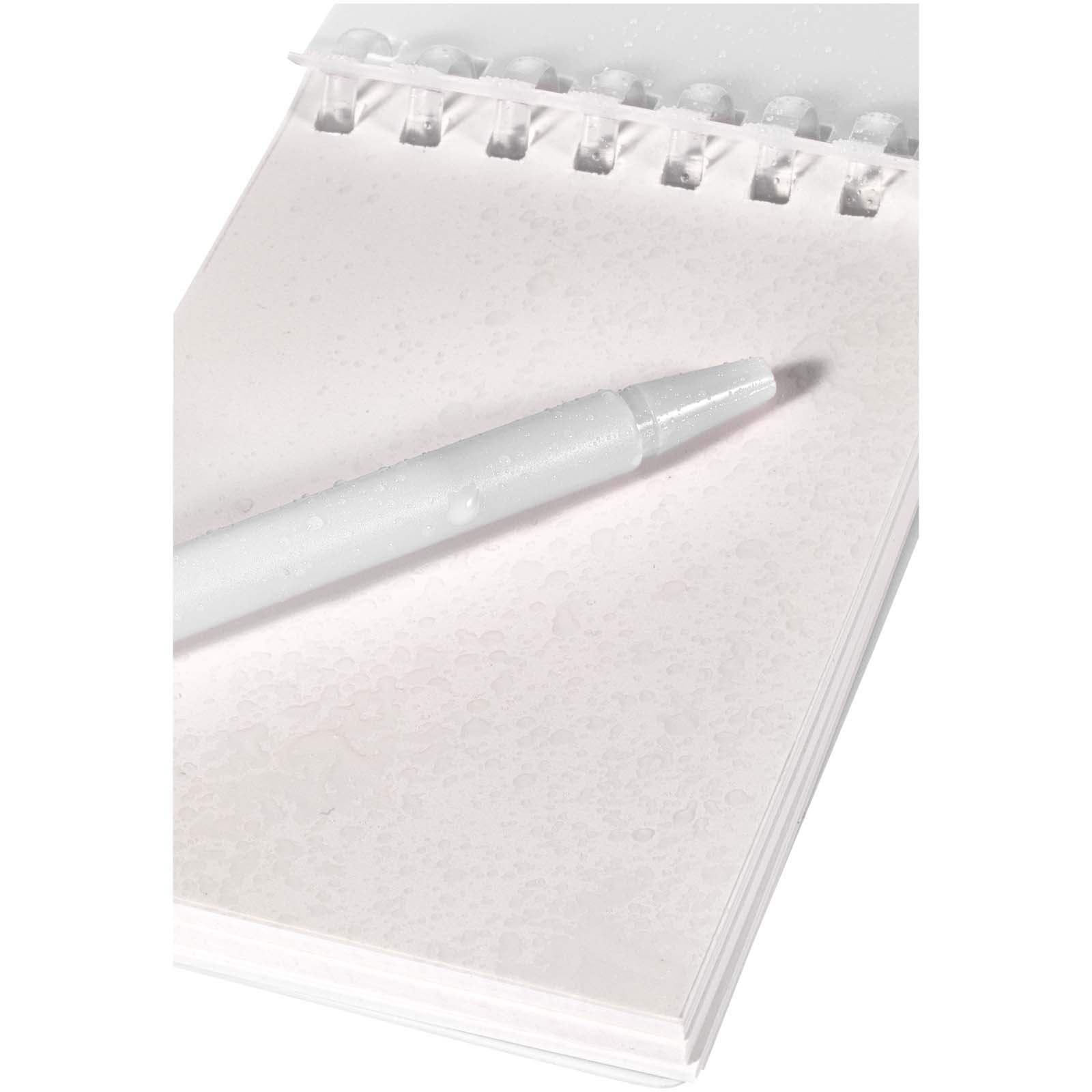 Lig Mini Recyceltes Outdoor-Softcover Notizbuch und Kugelschreiber Set (schwarze Mine)