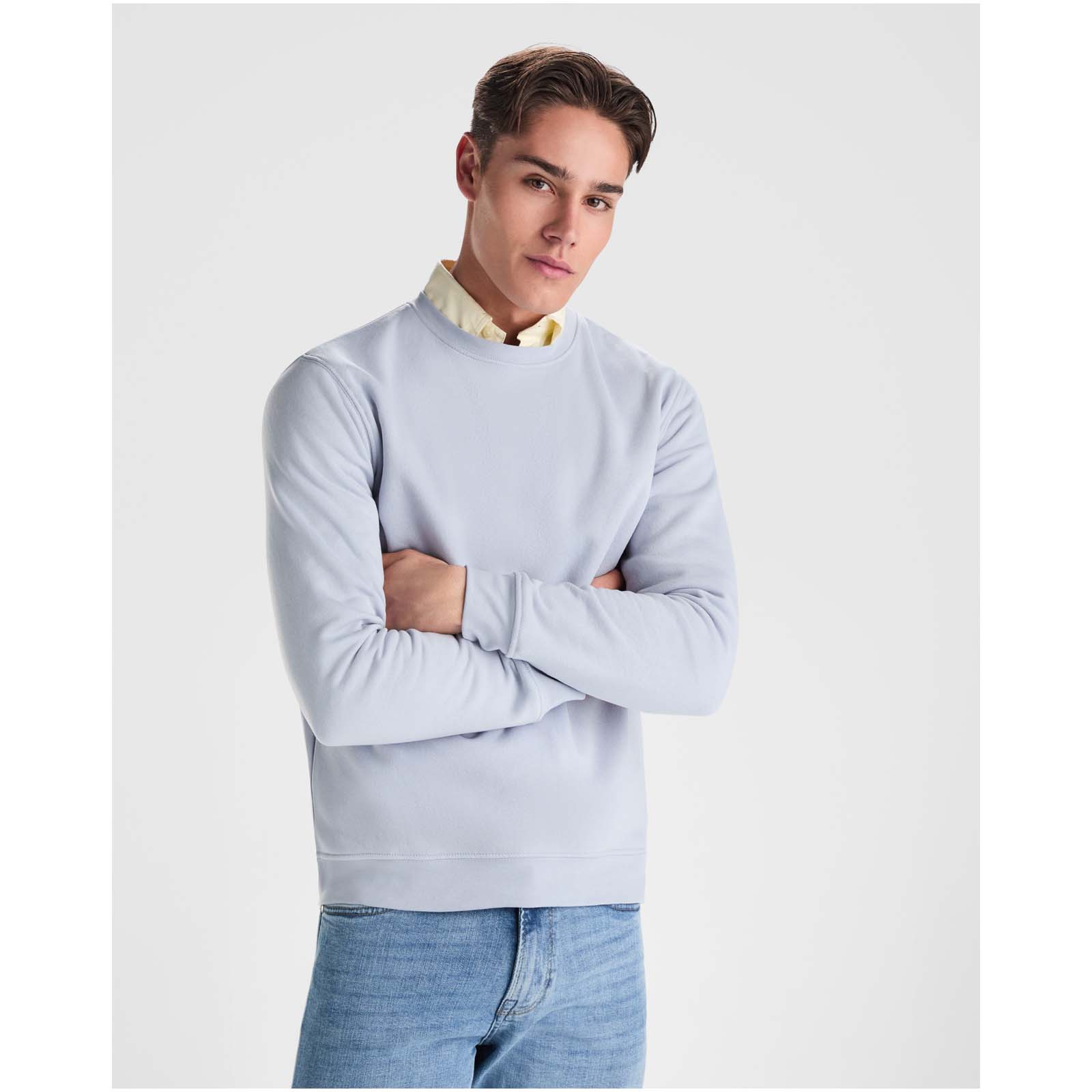 Clasica 280 g / m² Sweatshirt mit Rundhalsausschnitt Unisex