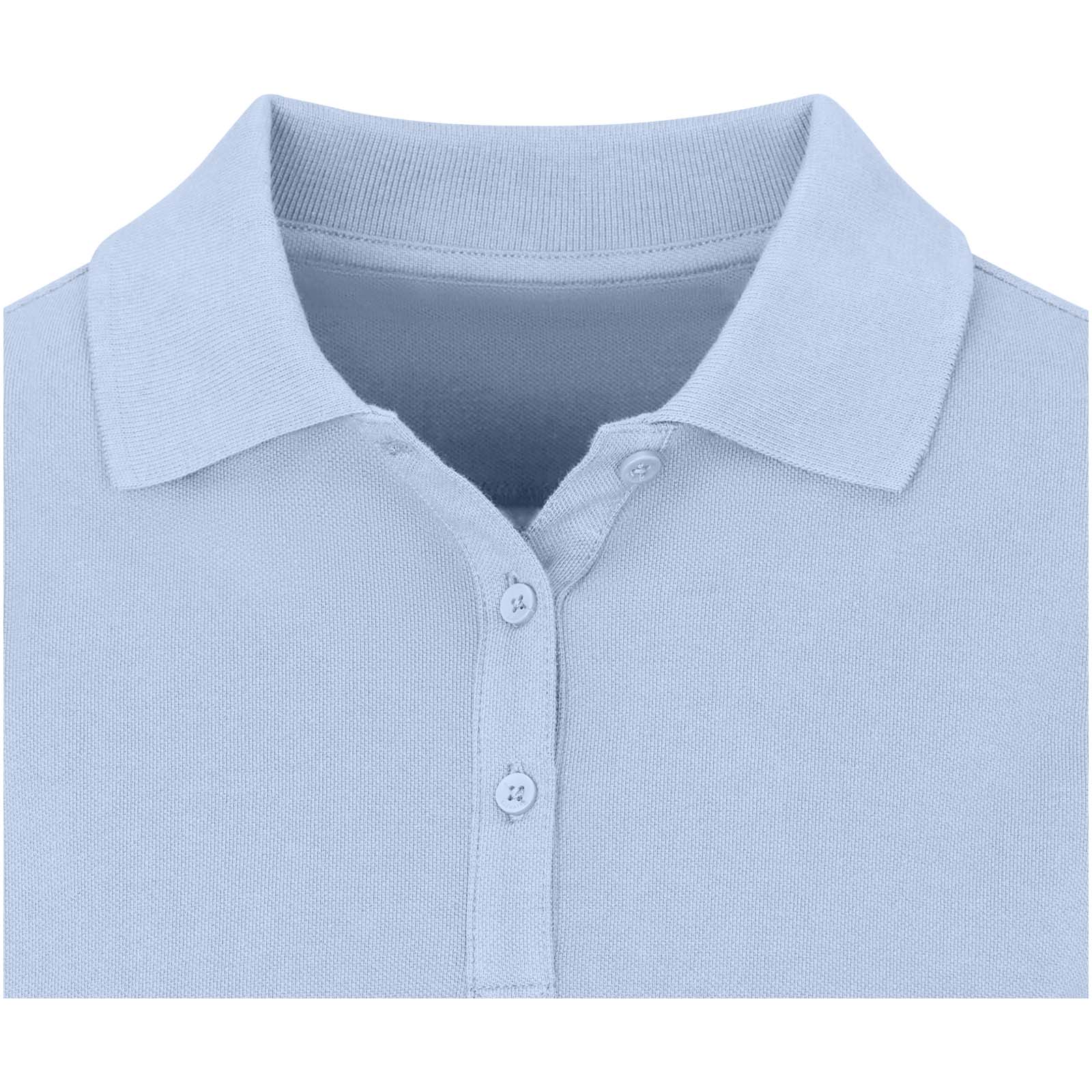 Calgary 180 g / m² Langarm Poloshirt für Damen