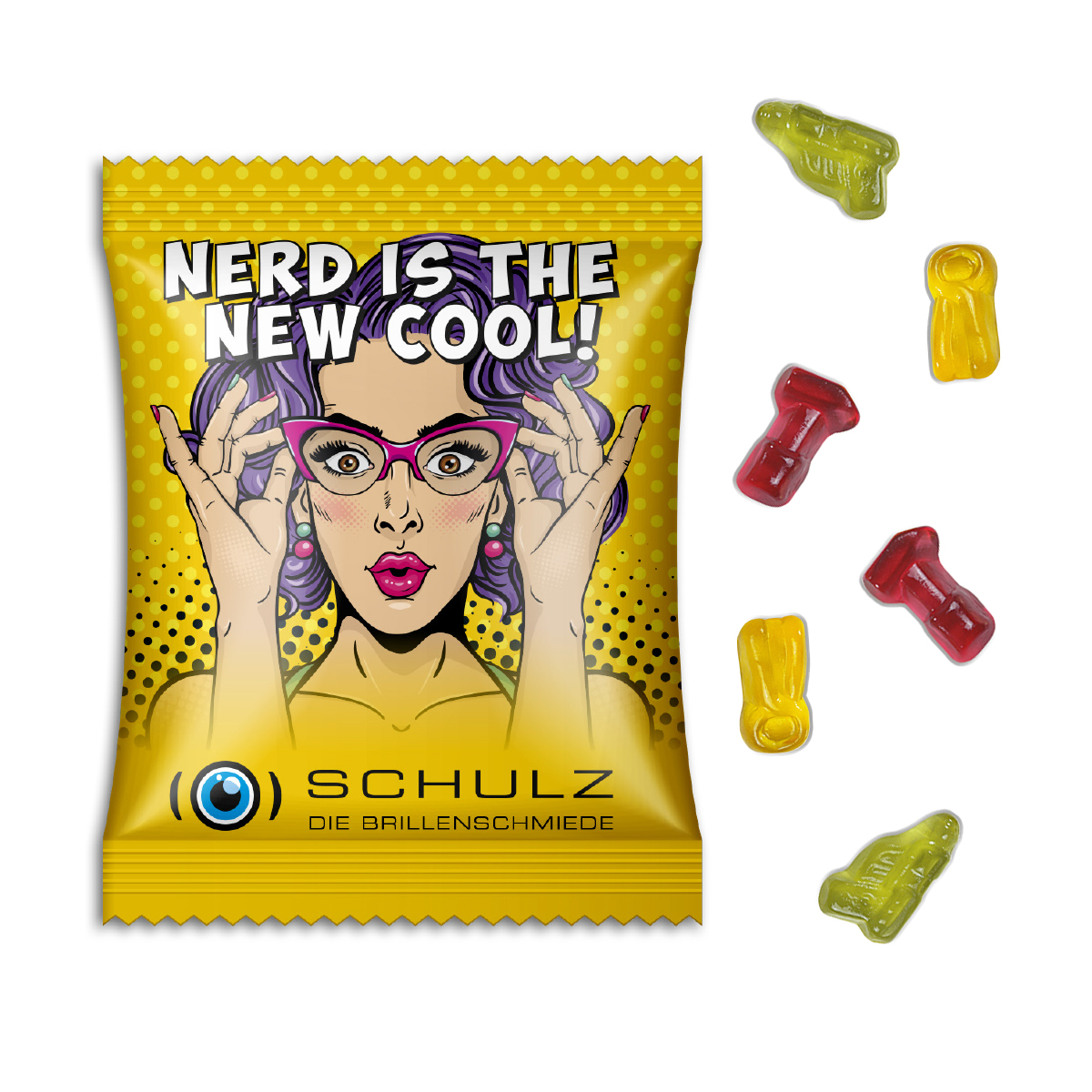Fruchtgummi Standardformen