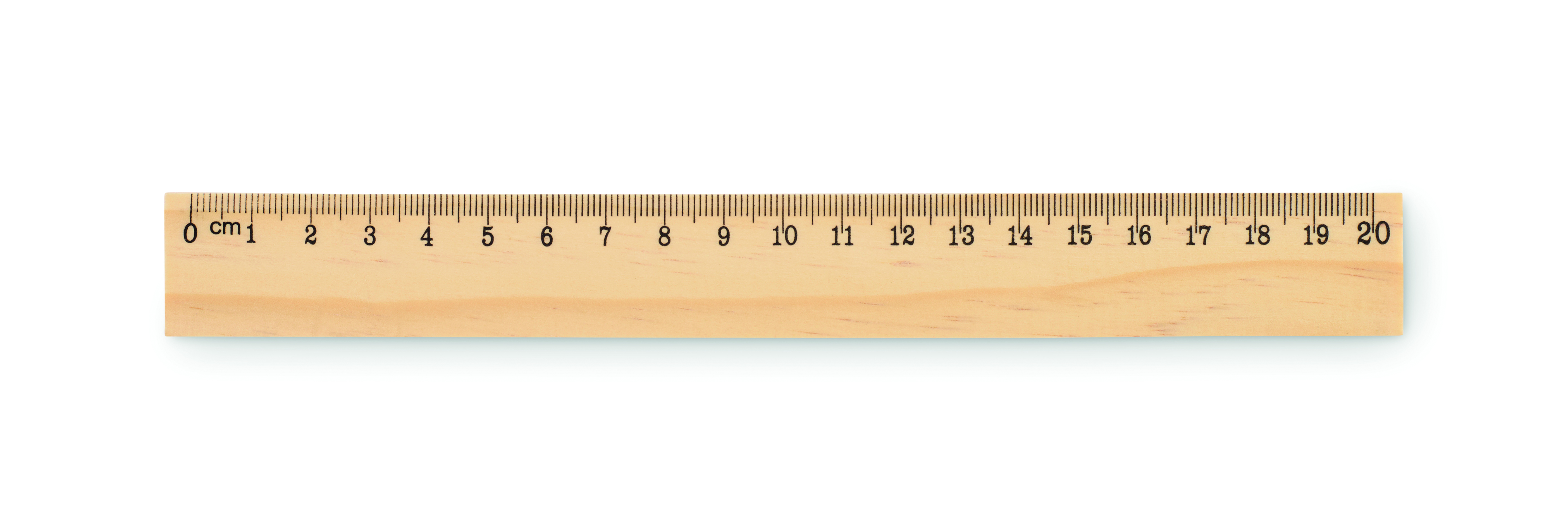 Holzlineal 20cm RULER20