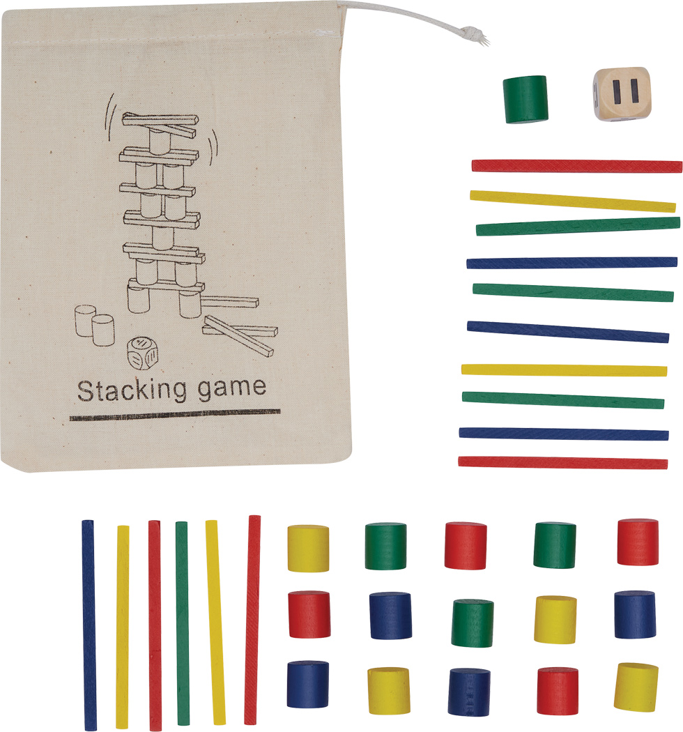 Geschicklichkeitsspiel STACKING