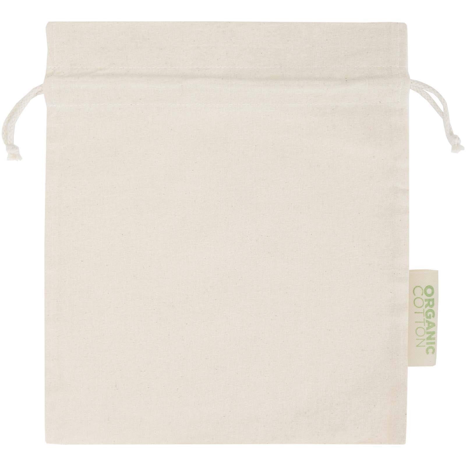 Odisha 140 g / m² OCS Bio Zuziehbeutel – 30 × 25 cm